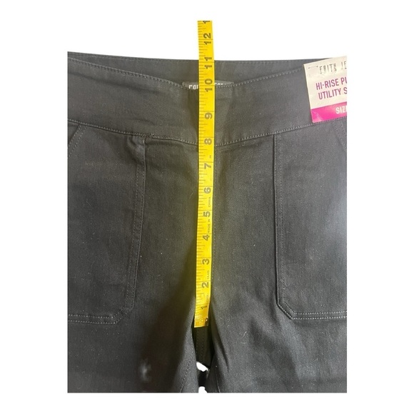 FAITH Hi Rise Pull On Utility Skinny Jeans Size 8 NWT - Picture 7 of 13